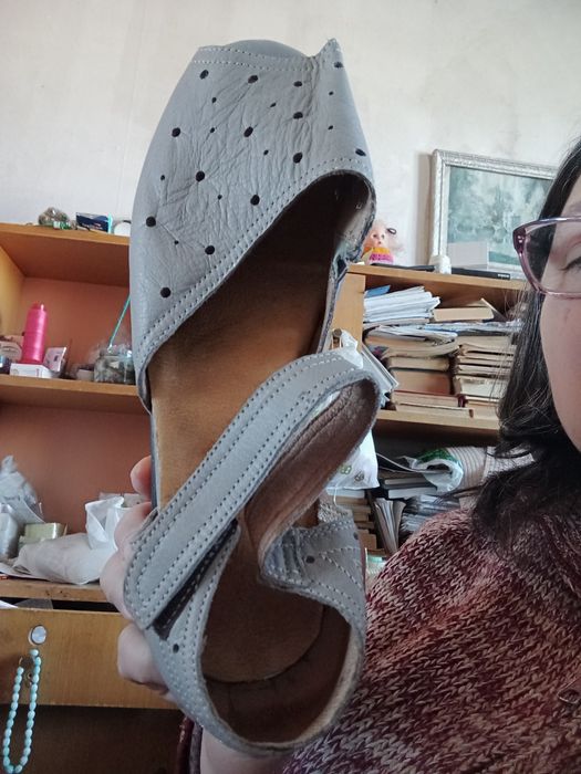 Летни дамски ортопедични обувки