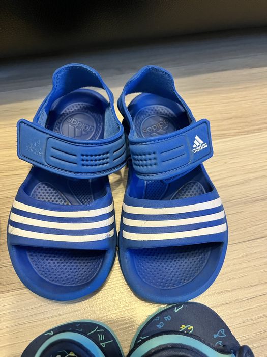 LOT  sandale - crocs, adidas marime 25/26