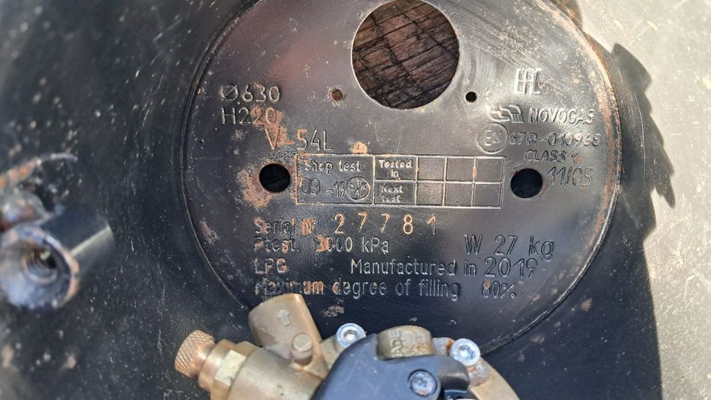 ГБО балон 54 литр