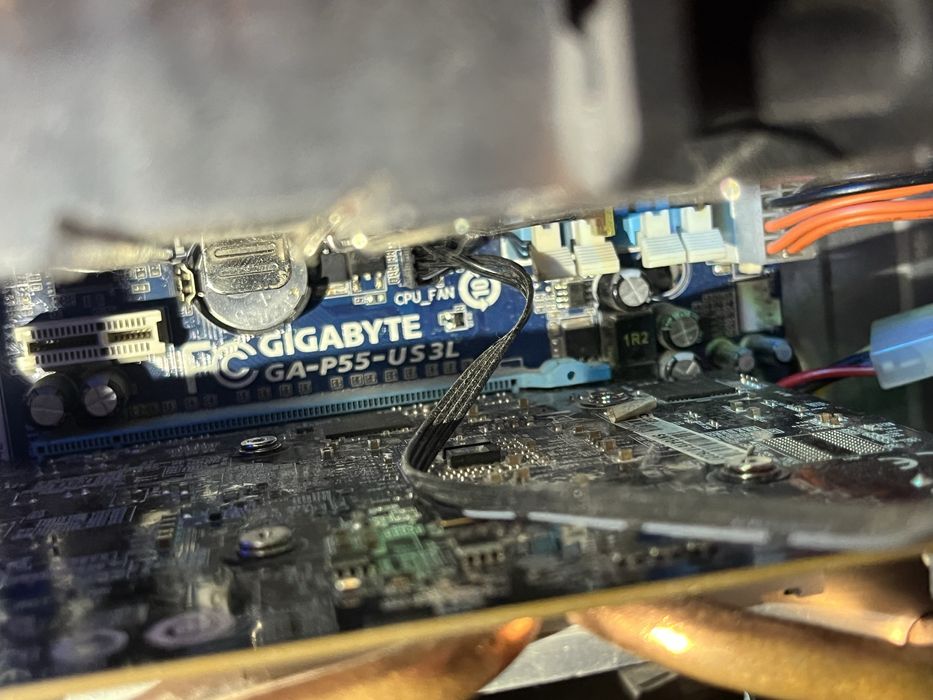 Продам комплект на 1156 сокете