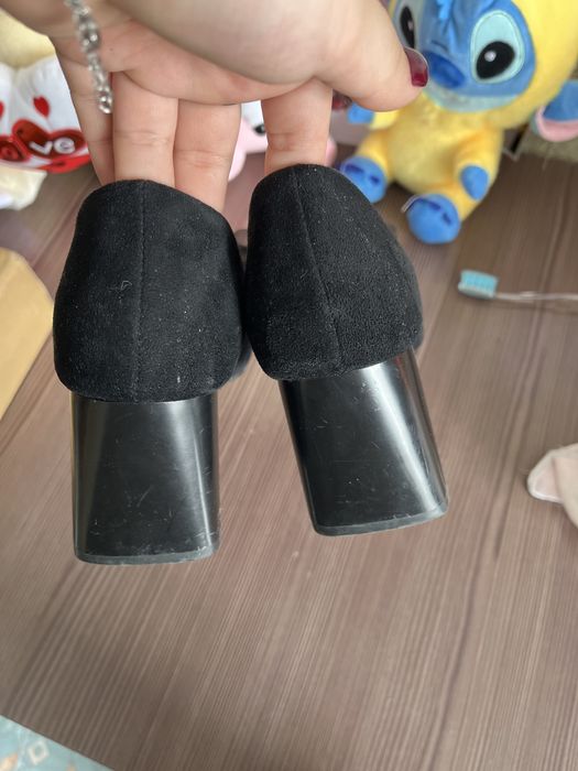 Туфли женские черные