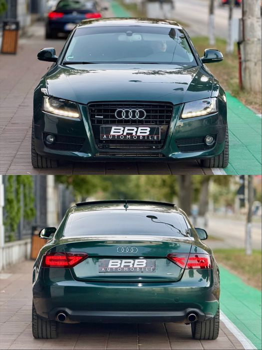 • Audi A5 2010 • 3.0 Quattro 350 cp / Extra full / Parc Auto • RATE • Garantie •