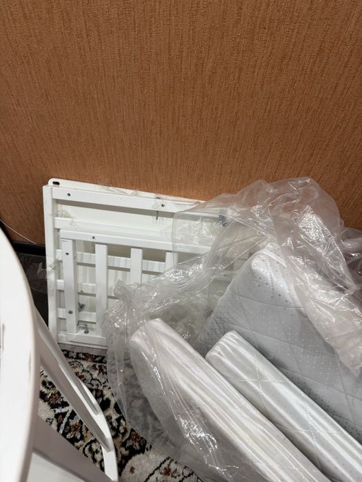 Продам кроватку круглую