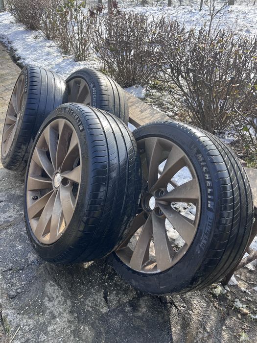 Jante interlagos 5x112 235 40 r18 wv, audi, seat, skoda