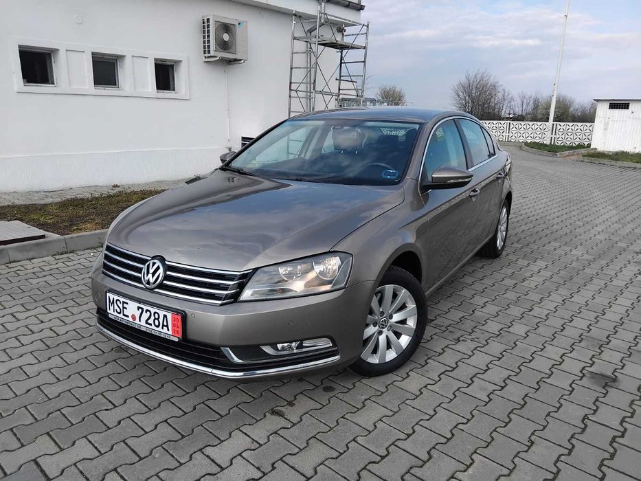VW PASSAT_2011_B7, euro 5, 1.4 tsi, 122 CP, 141450 km