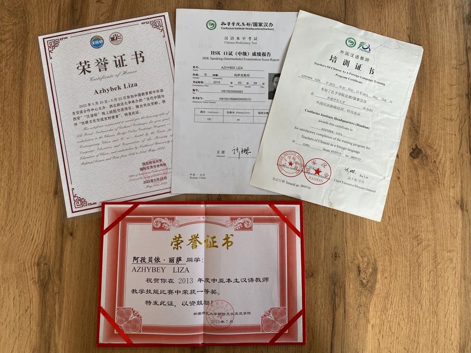 Курсы китайского языка