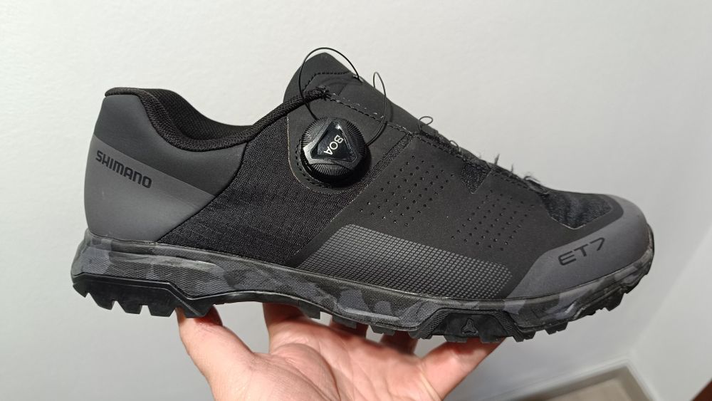 Pantofi Shimano boa 45 ca noi preț 200 ron