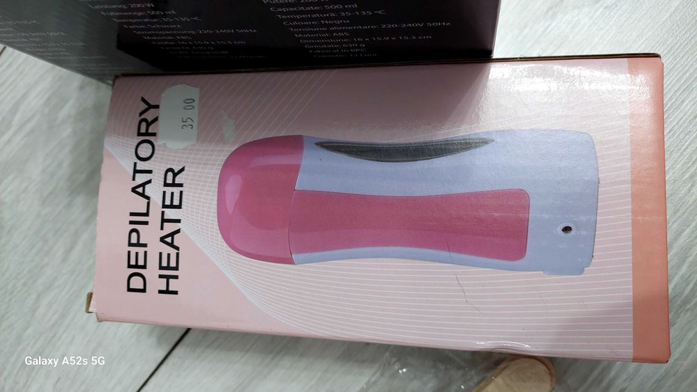 Pachet epilare ceara