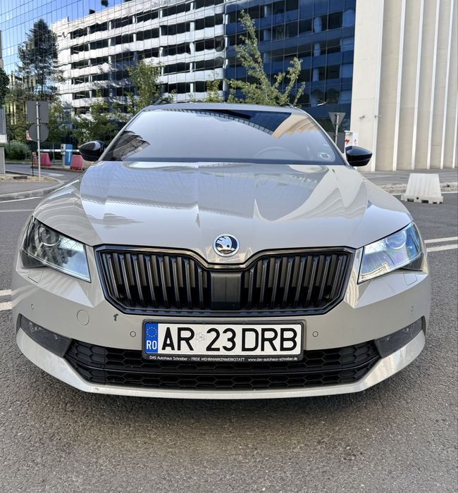 SKODA Superb 2019 — imagine 4