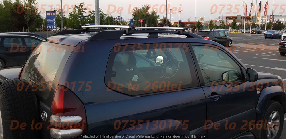 Bare portbagaj transversale TOYOTA RAV4 Land Cruiser Avensis Corolla Auris Highlander Hilux Prado Verso