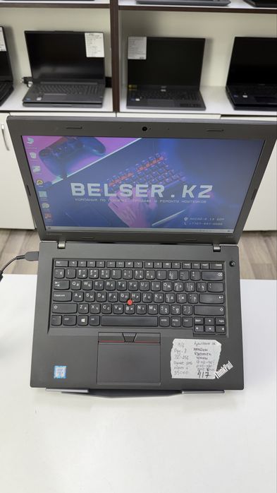 Ноутбук легендарный модель ThinkPad /i5-6300U / Ram8 / Ssd256 /