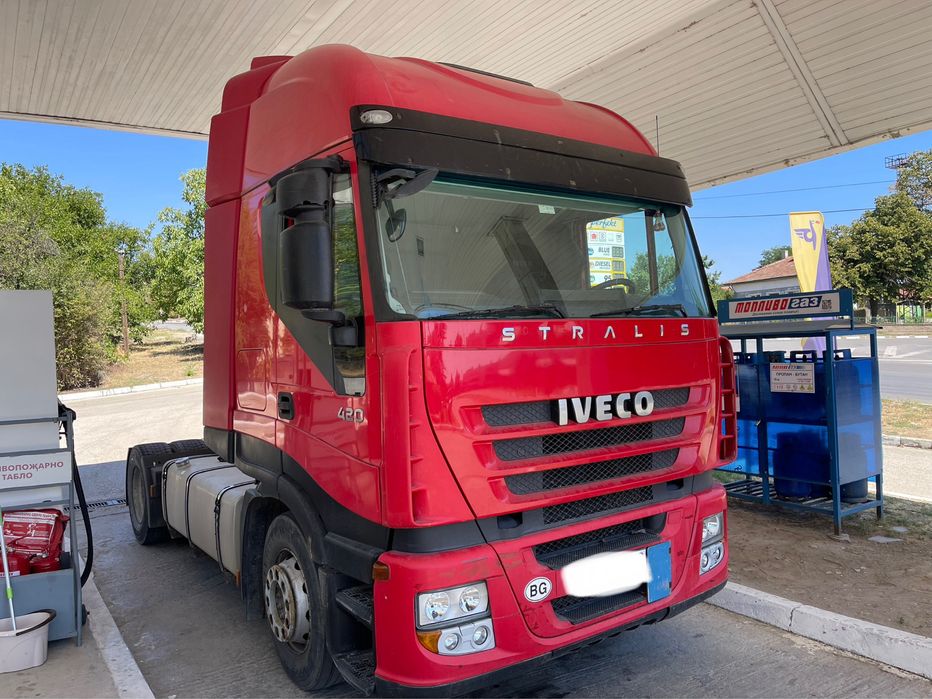 Iveco Stralis на части