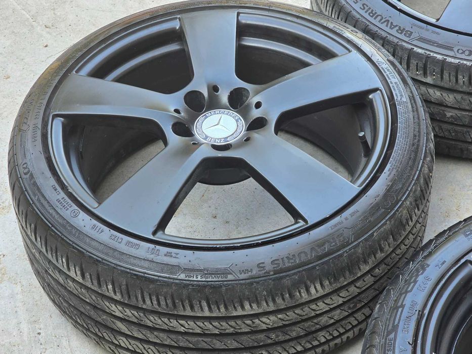 Оригинални 18" Джанти за Mercedes с Гуми – Отлична Сделка!