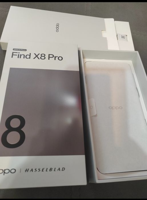 Oppo Find X8 pro 512 GB 16 GB RAM nou de sigilat 17 pro max