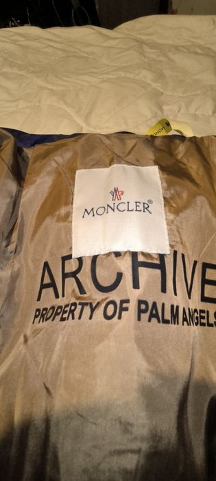 Зимно яке Moncler Palm Angels