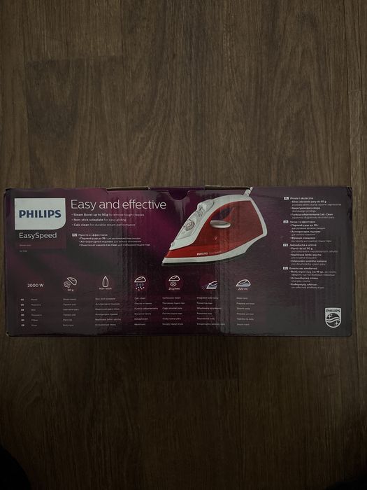 Утюг , абсолютно новый