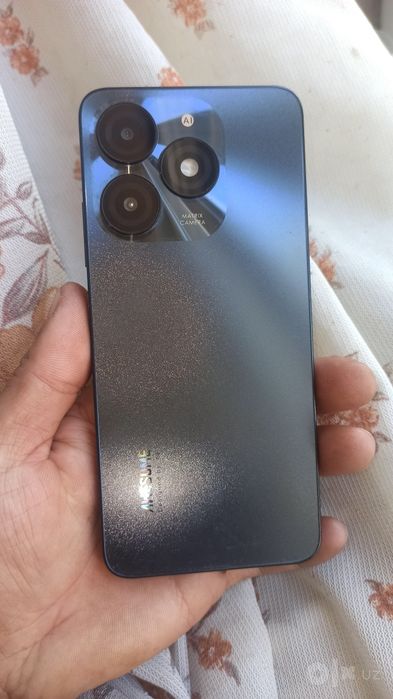 Itel A70 xotira 128 gb 5000 mAh