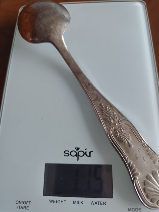 Масивни сребърни прибори проба 800