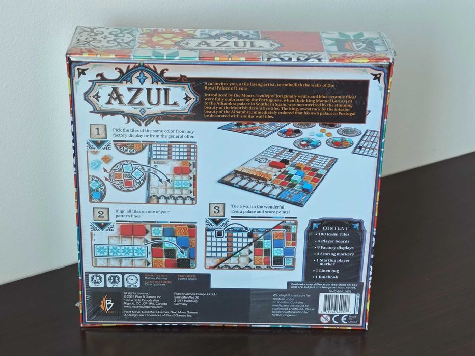 Joc de societate/Boardgame - Azul