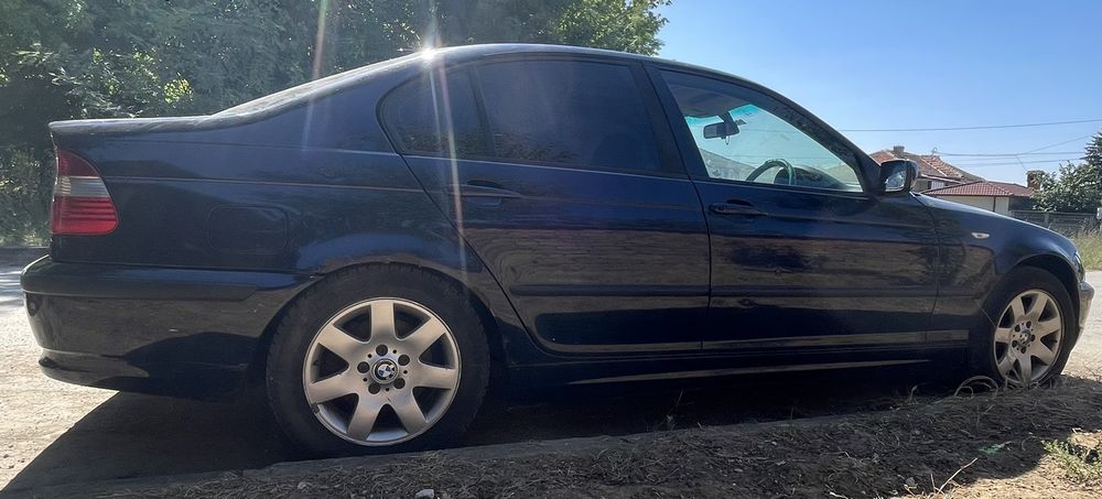 Продавам BMW E46 седан Facelift M47D20 320D 150HP НА ЧАСТИ
