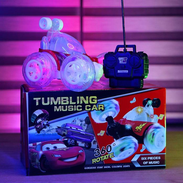 Тренд 2024  Машинка на пульте управления