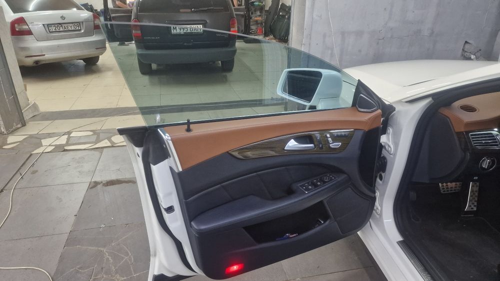 Тонирование авто