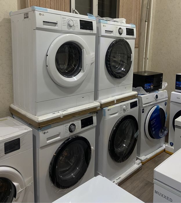 Стиральный машина новый Lg Media