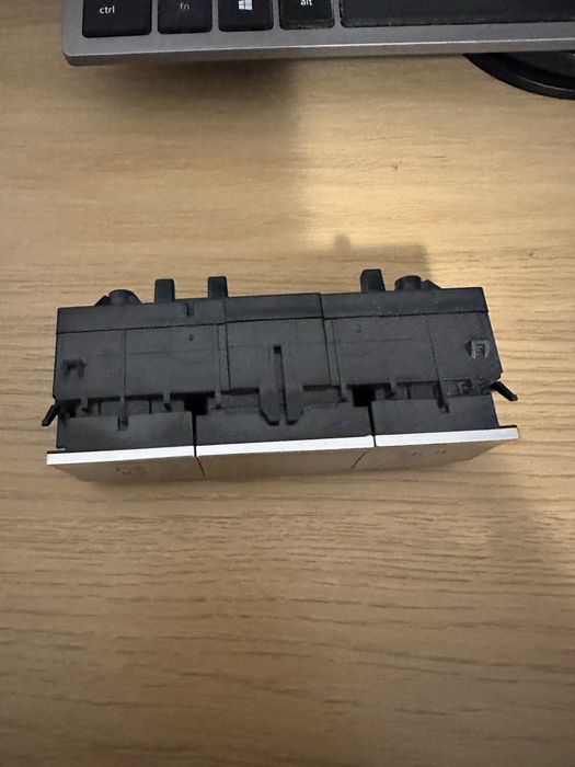 Butoane argintii Audi A6/A7 C8/4K cod 4N0959673