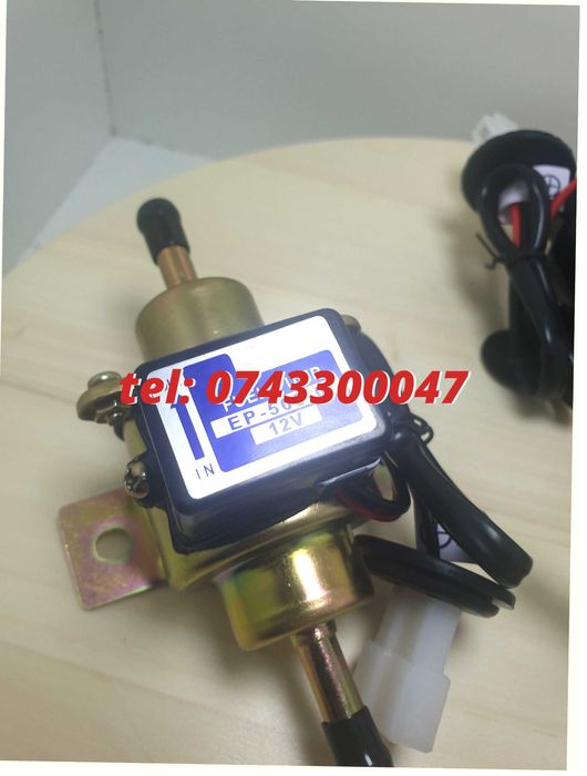Mini Pompita Electrica De Transfer Orice Lichid 12V Pentru Motorina Si Ulei Pentru Transfer Combustibil Si Motorina Pentru Transfer Lichide Tehnic Re