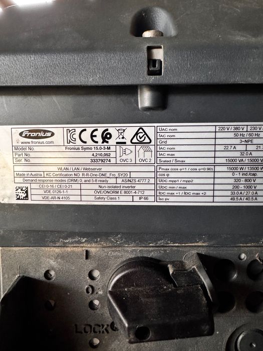 Fronius Symo 15.0-3-M