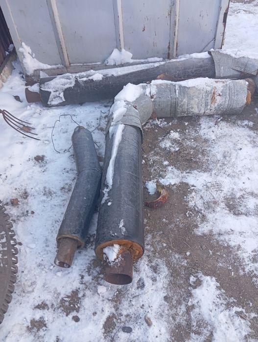 Трубы отопления ППУ