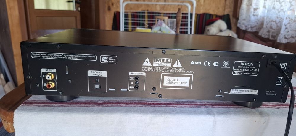 Denon DCD-720AE плеър
