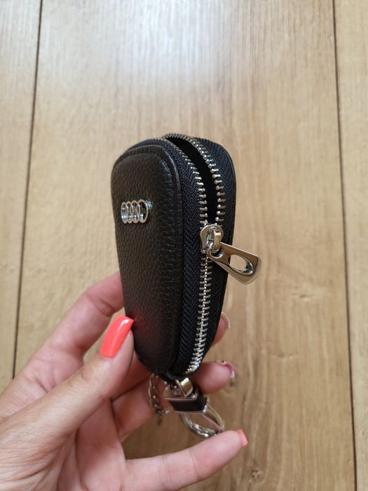 Калъф/Ключодържател от естествена кожа