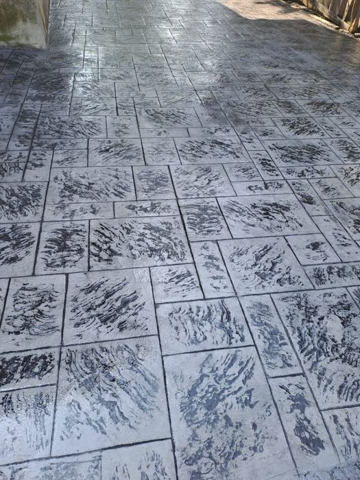 Beton amprentat ,Târgoviște,Găești,Fieni