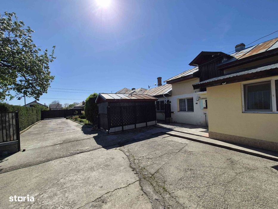 Proprietate mare 2529 mp  casa si anexe