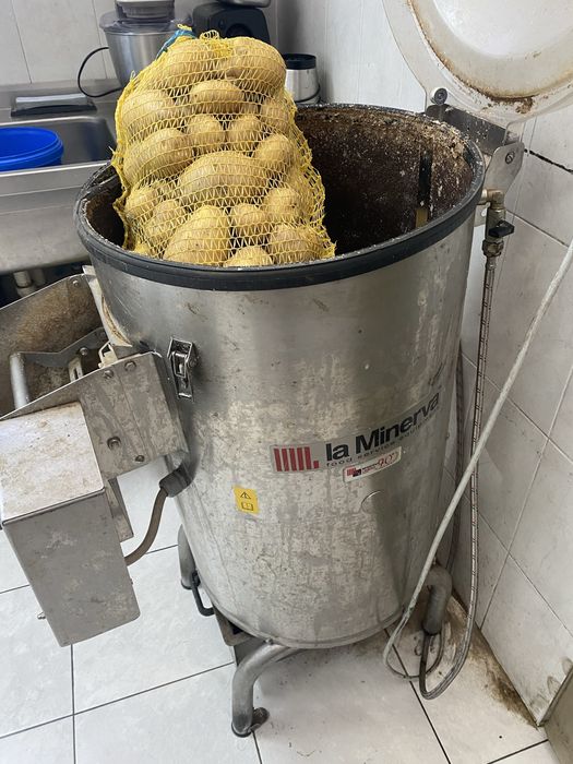 Картофобелачка la Minerva