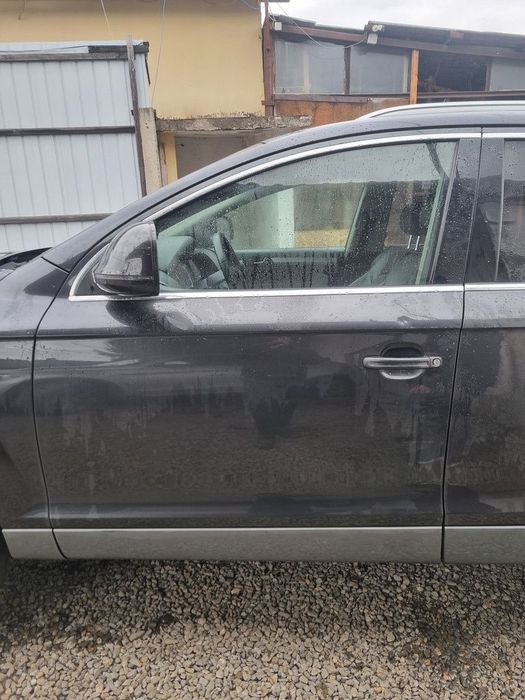 Usa Stanga Fata AUDI Q7 2005 - 2009 SUV 4 Usi NEGRU (1462)