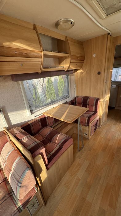 Rulota / caravana 4 pers an 2001