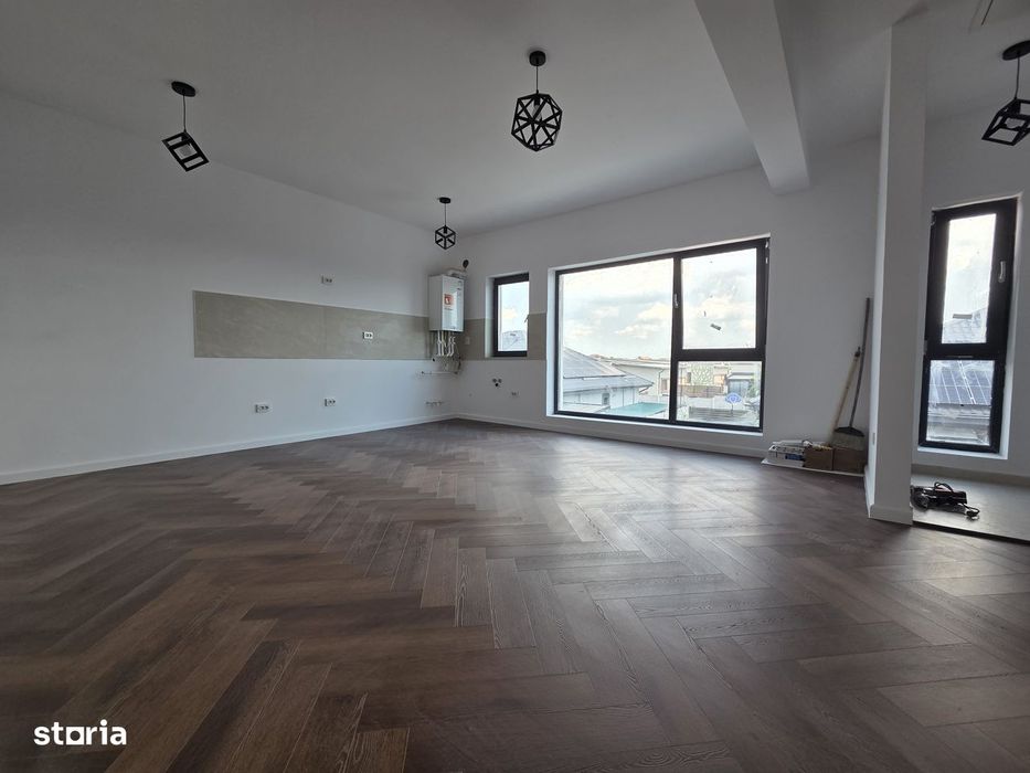 Apartament la casa, 2 camere teren 60 mp incalzire pardoseala parcare