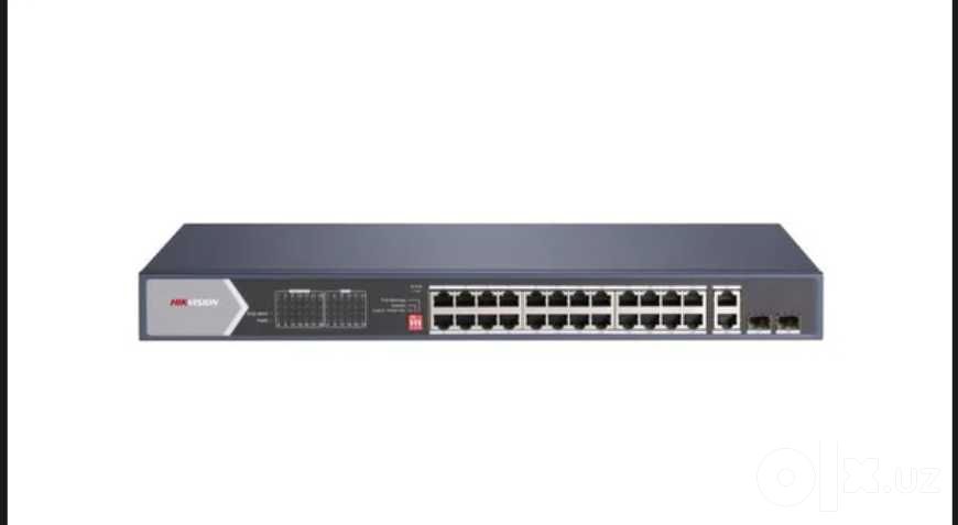 shwitch Poe hikvision DS-3E0528HP-E