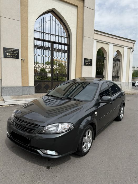 Chevrolet Lacetti / Gentra 2018 — 2