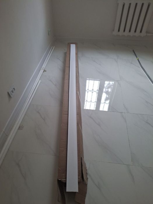 Плинтус напольный 13 метров