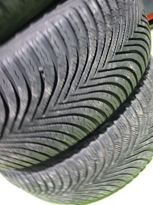 4 бр зимни 225/55/17 Michelin