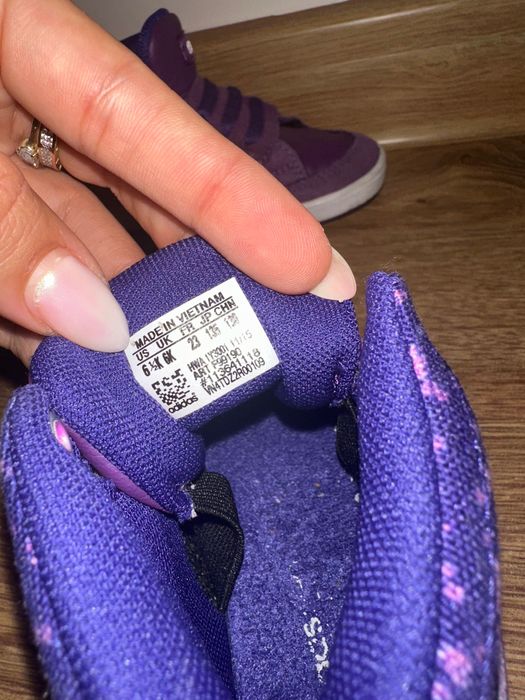 Високи кецове Адидас