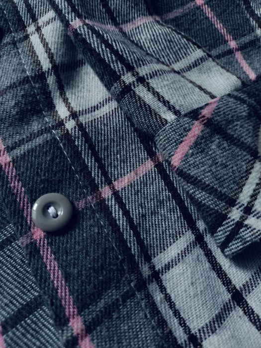 Продаю рубашку в клетку оверсайз