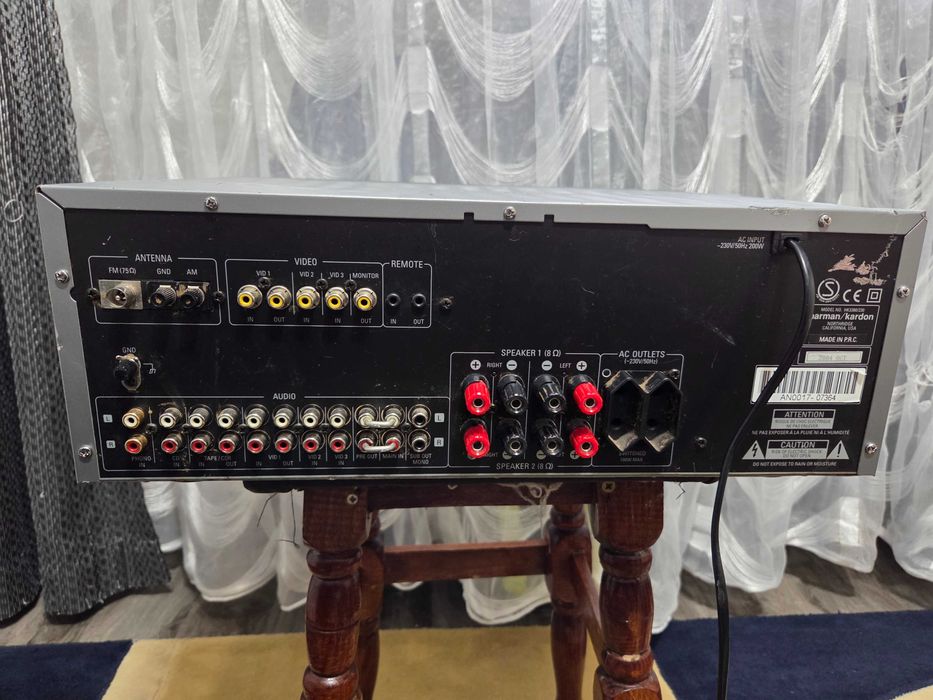 Amplificator Audio Harman Kardon HK3380 Statie Audio Amplituner Audio