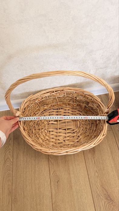 Плетеные корзинки