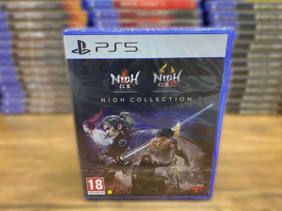 Новый Nioh Collection 1+2 PS5 Огромный Выбор Дисков