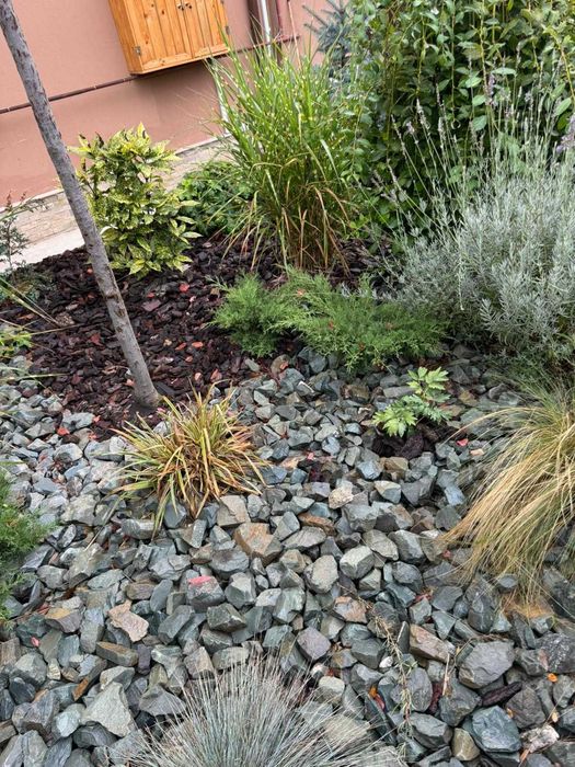 Piatra decorativa granit rosu granit gri calcar alb gălbui dif dimensi