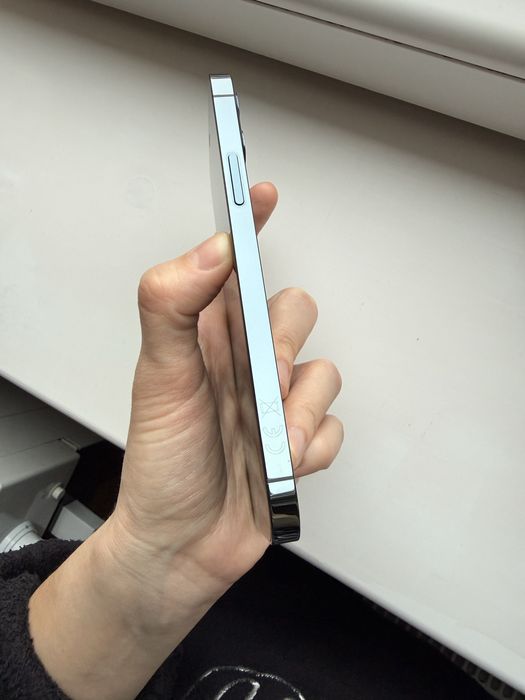 Iphone 12 pro Pacific Blue + husa Velante Python + alta husa